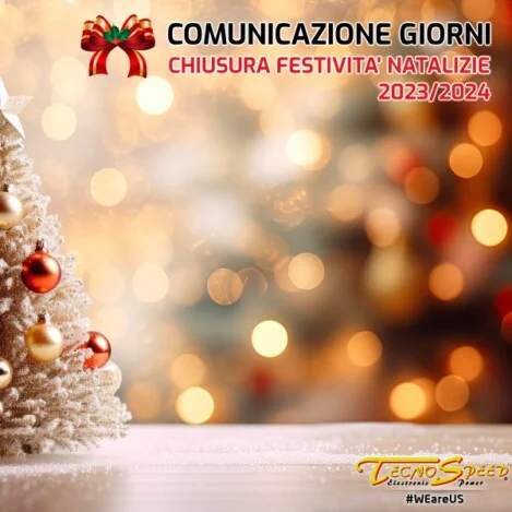 foto comunicazione giorni festivitÃ